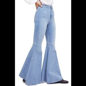 Free People Just Float On Flare Jeans # OB589583